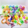 Mixed plastic toy with coins, 45mm, capsule toy, Birthday gift