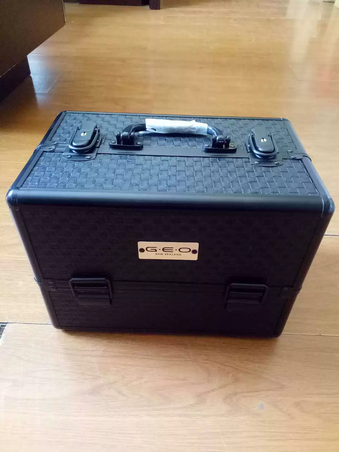 Practice tool box aluminum alloy tool box aluminum box hardware tool package storage toolbox spot retail
