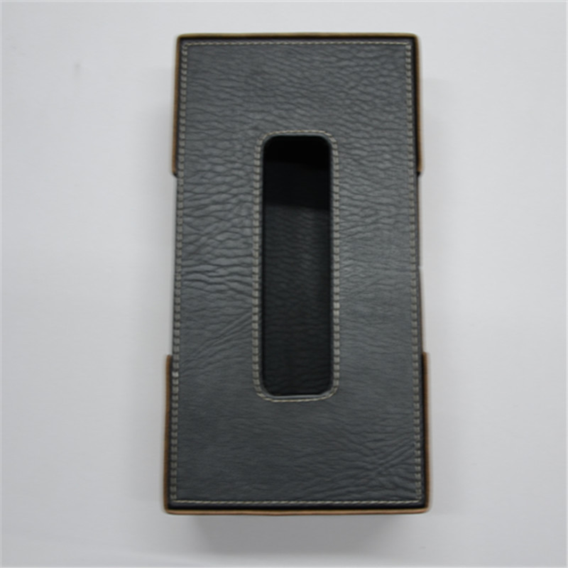 皮包木板纸巾抽盒 各类天地盒 精美包装礼品盒翻盖盒定制加工