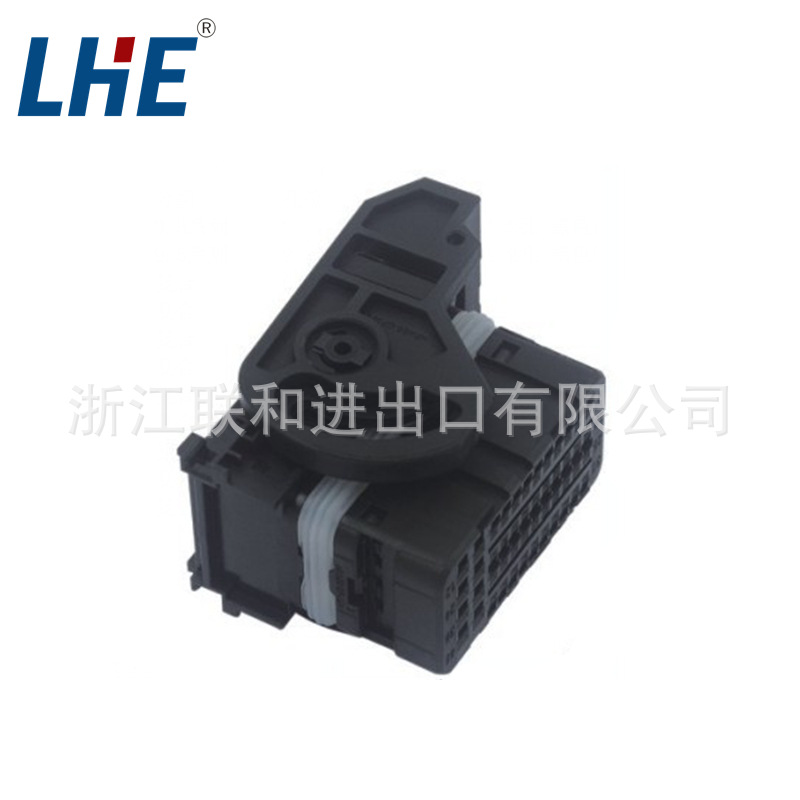 2137489-1 48孔 黑色 矩形 复合件 厂家直销 molex电源连接器-阿里巴巴
