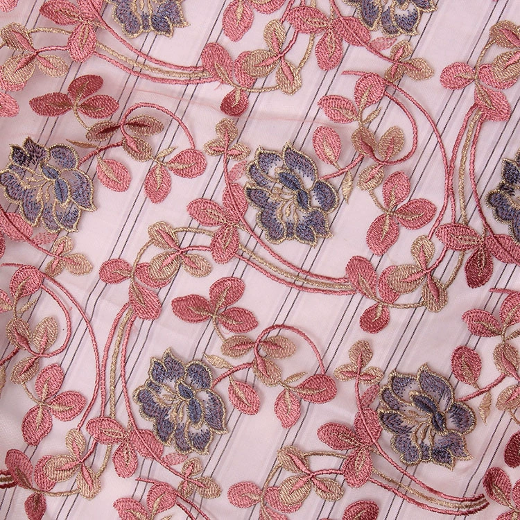 Летняя кружевная ткань, чонсам, 2019 год, с вышивкой