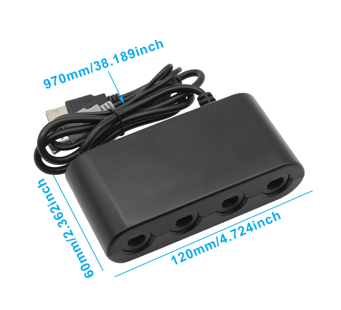 Прямые продажи с завода GC ручка-конвертер для WiiU/HOST GC в конвертер WiiU/Switch