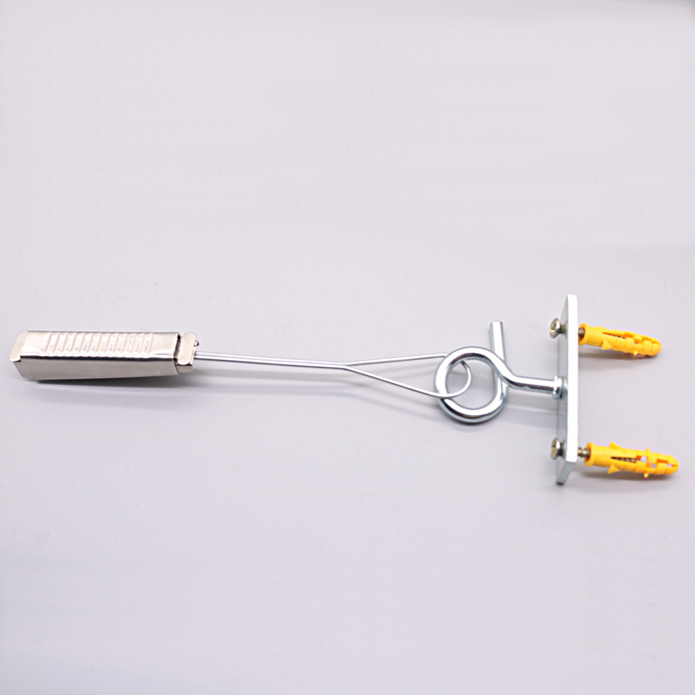 供应不锈钢S型固定件 新品ftth配件 适用于光纤宽带安装拉线