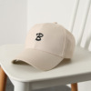 Trend spring summer baseball cap with letters, street sun hat