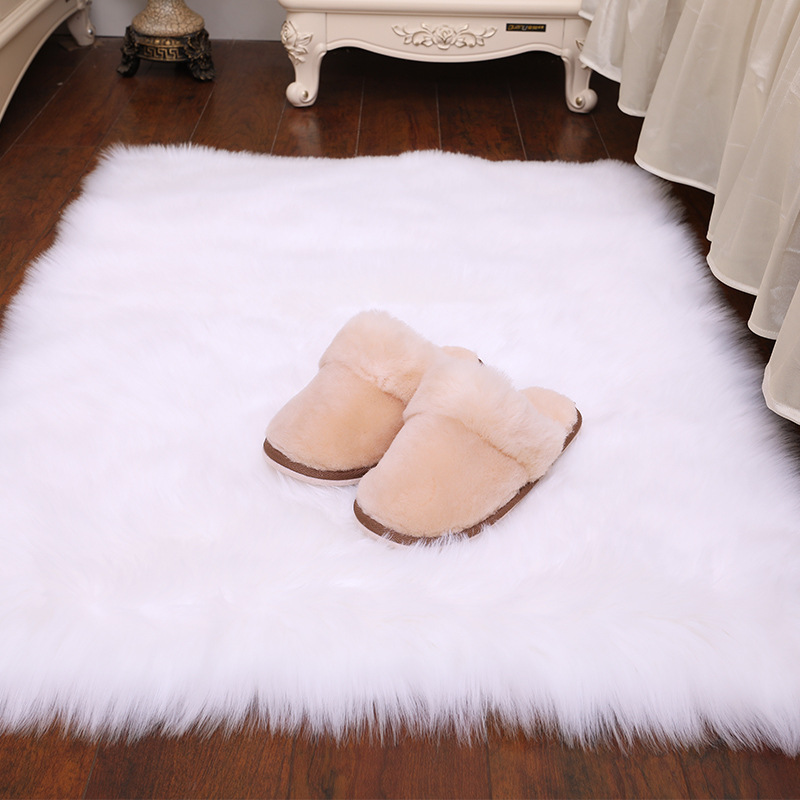 Autumn and winter indoor new pattern leisure time Cotton mop Home Furnishing keep warm Modern minimalist Flat bottom Fur integrated slipper