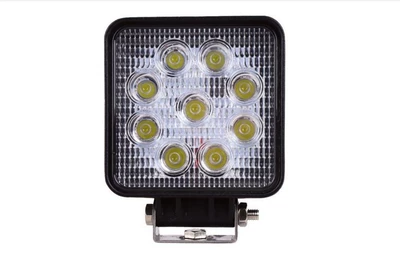 27W square LED work light off-road vehicle light