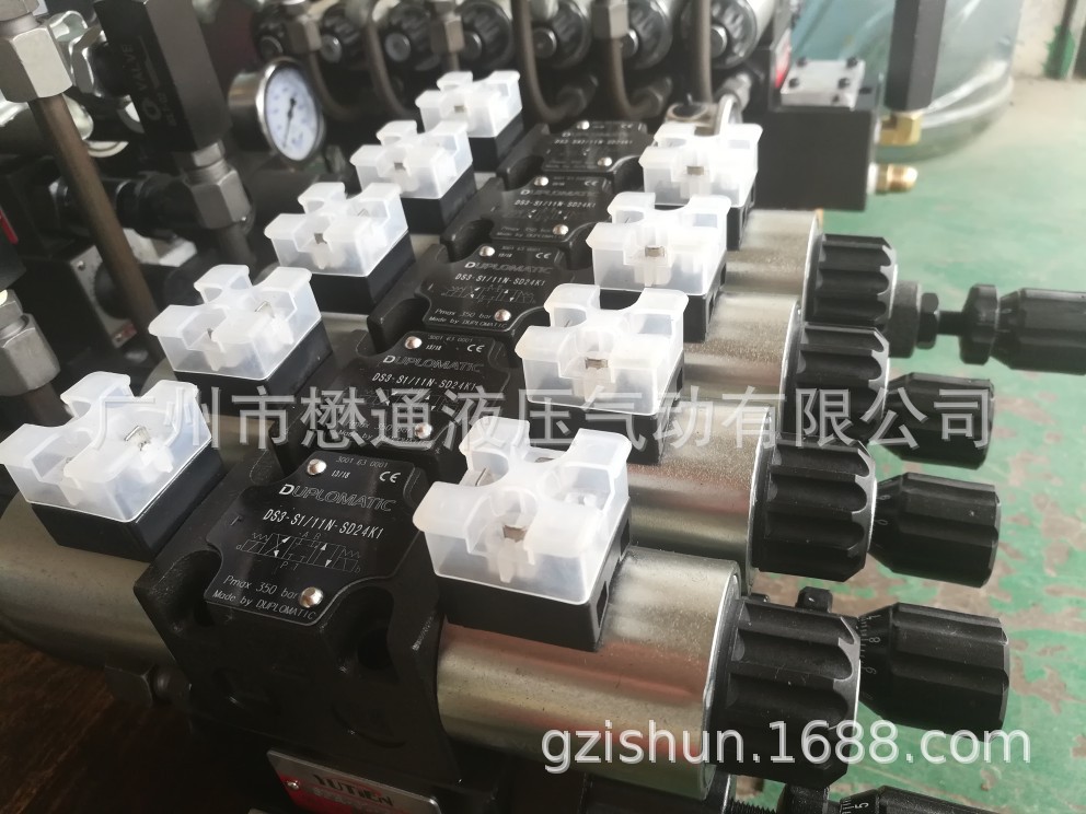 迪普马电磁换向阀DS3-S2/10ND24K1 电磁换向阀DUPLOMATIC
