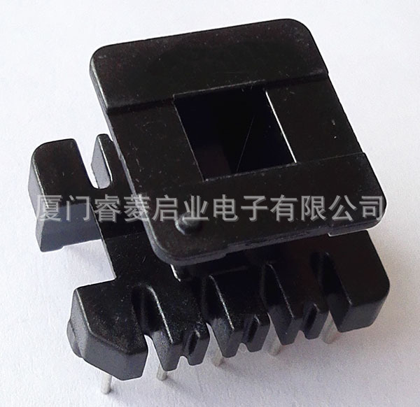 EE25/EI25 立式 5+5 针距5.0 排距15.2 高19.2 变压器骨架厂家