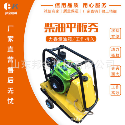 柴油平板夯 汽油平板夯 电动平板夯 操作便捷手扶式打夯机打夯机