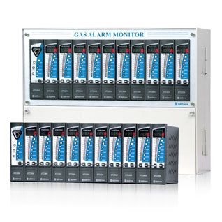 美国英思科  GTC-200A系列 多通道气体检测控制器