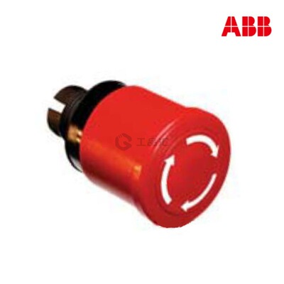 ABB MPE系列急停按钮操作头部(不带灯型);MPET4-10R