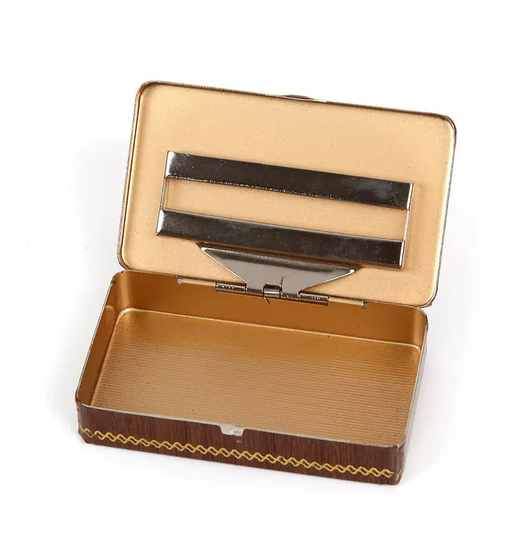 香烟丝盒 存放香烟丝 金属盒 烟丝盒 精品烟丝盒