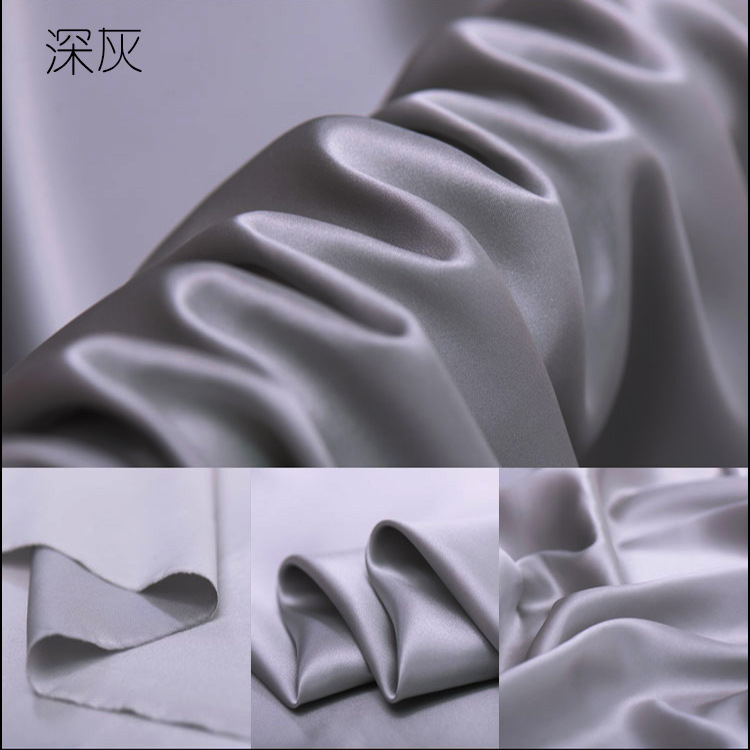 真丝面料_真丝素绉缎16mm真丝面料重磅纯色丝绸服装床品绸缎现货批发 - 阿里巴巴