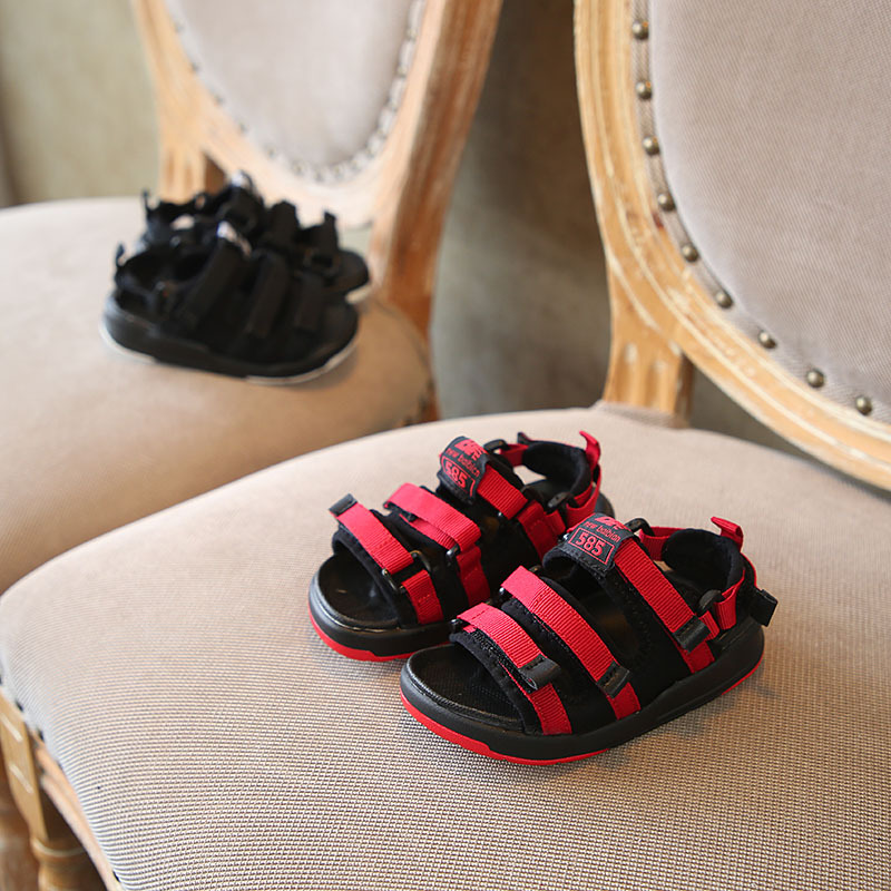 children Webbing leisure time Sandals summer New shoes Korean Edition fashion Boy girl baby Sandals