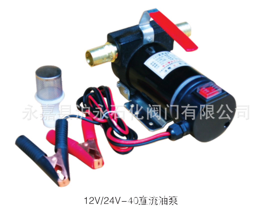 便携式直流油泵  电动油泵 手提油泵