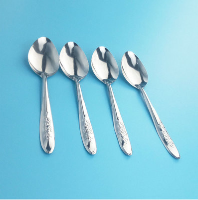 铁勺子_吃西瓜揭阳一次性铁小铁勺批发包邮卖