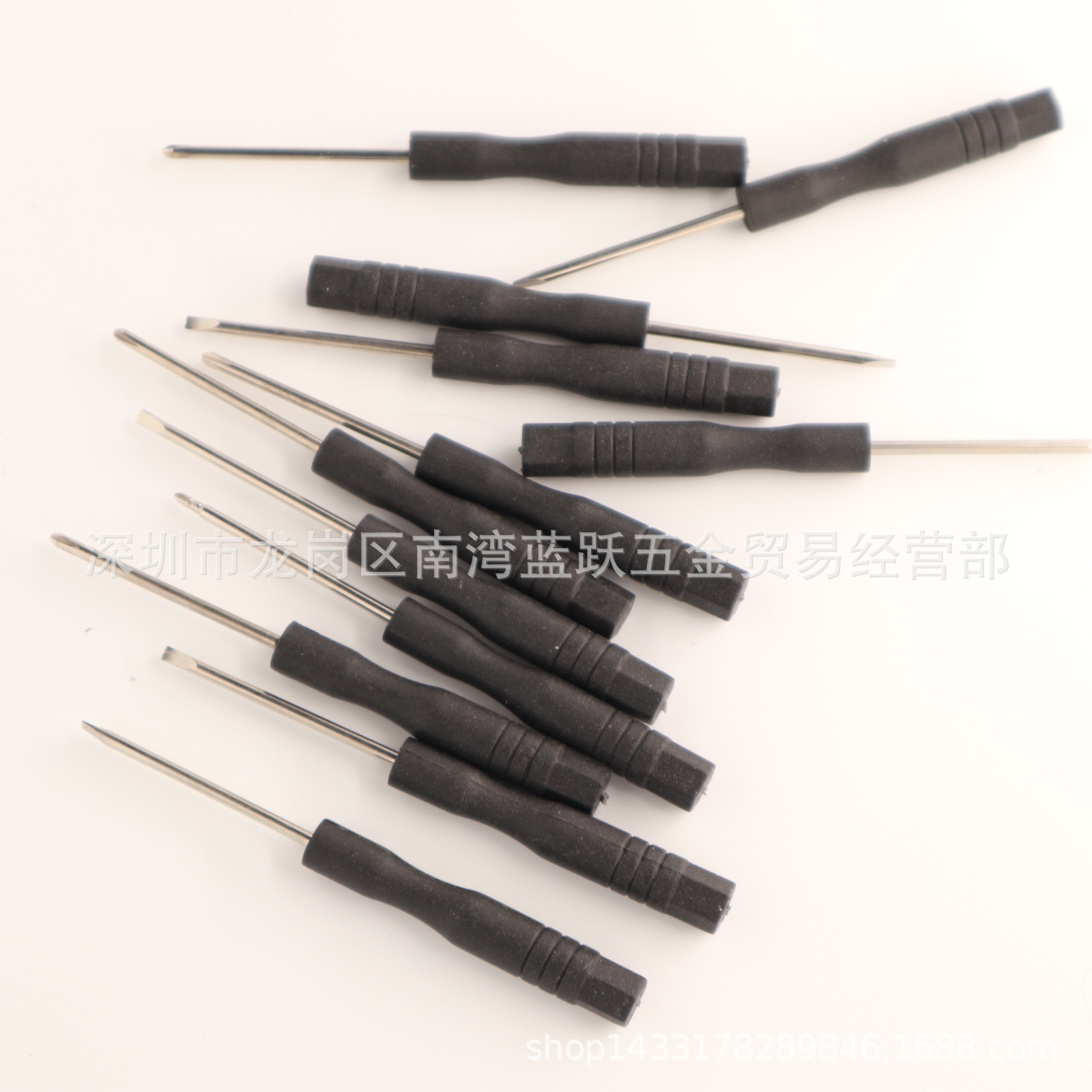 2.0十字小螺丝刀 玩具配送螺丝批 2mm一字螺丝刀 手机拆机螺丝刀|ru