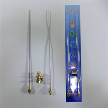 铜座不锈钢双针摘钩器台钓拆钩器鱼护挡针渔具鱼护脱钩器鱼护配件