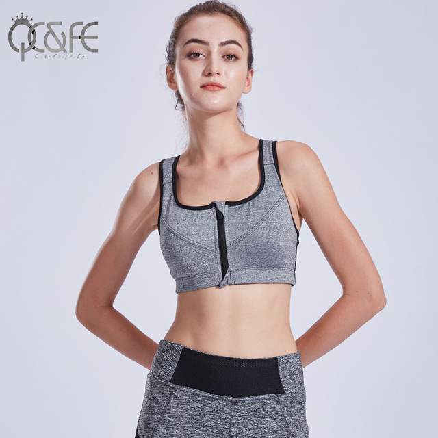 Sports Bra Shock-proof Close Fitness Beautiful Back Underwear Vest Bra vest Woman