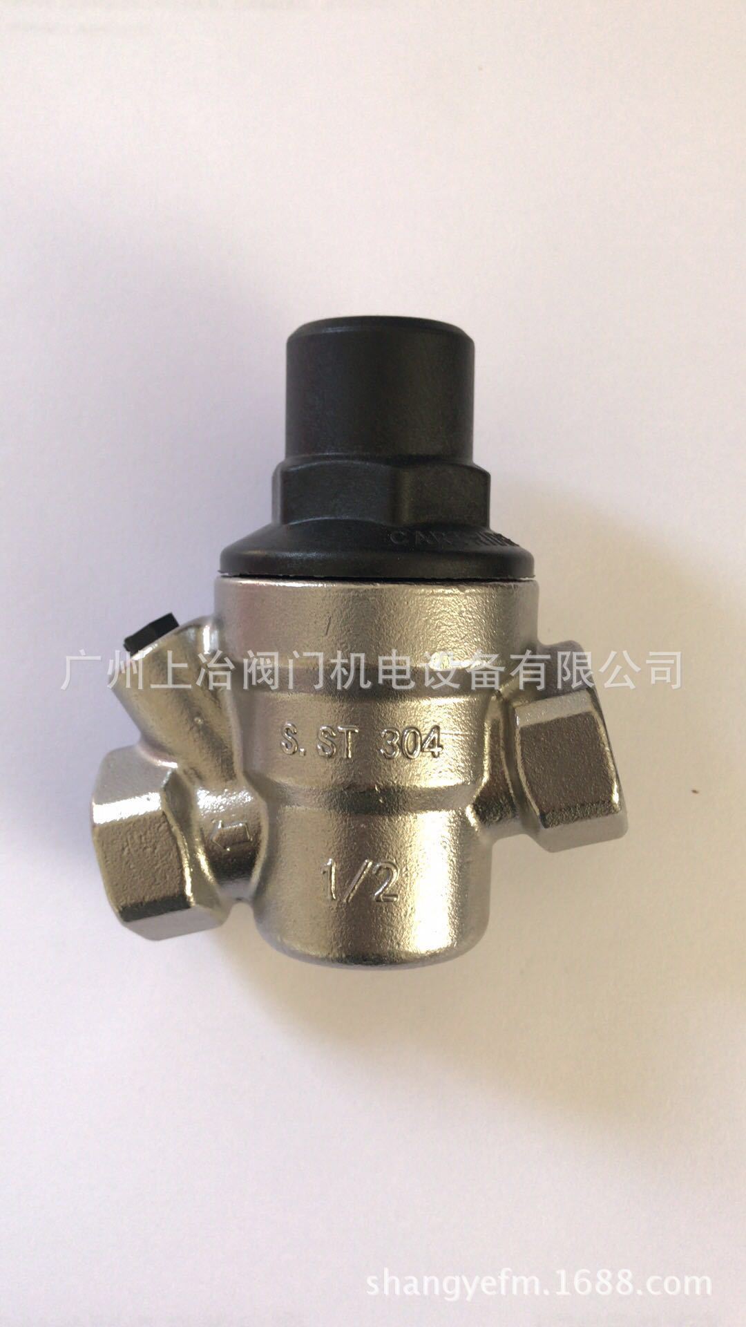 304不锈钢减压阀 自来水螺纹调压阀 Y13-16P  4分 6分 1