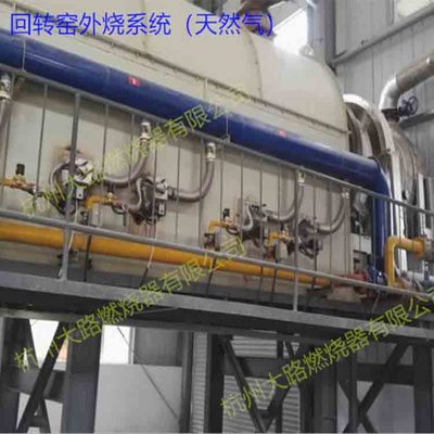 Environmental Protection Reform Low Nitrogen Environmental Protection Rotary kiln Natural gas Pulverized coal Dual fuel burner