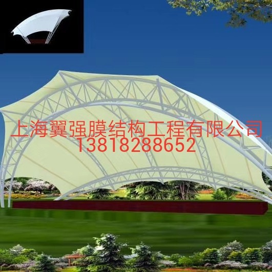 上海体育景观棚设计——专业供应体育设施景观棚