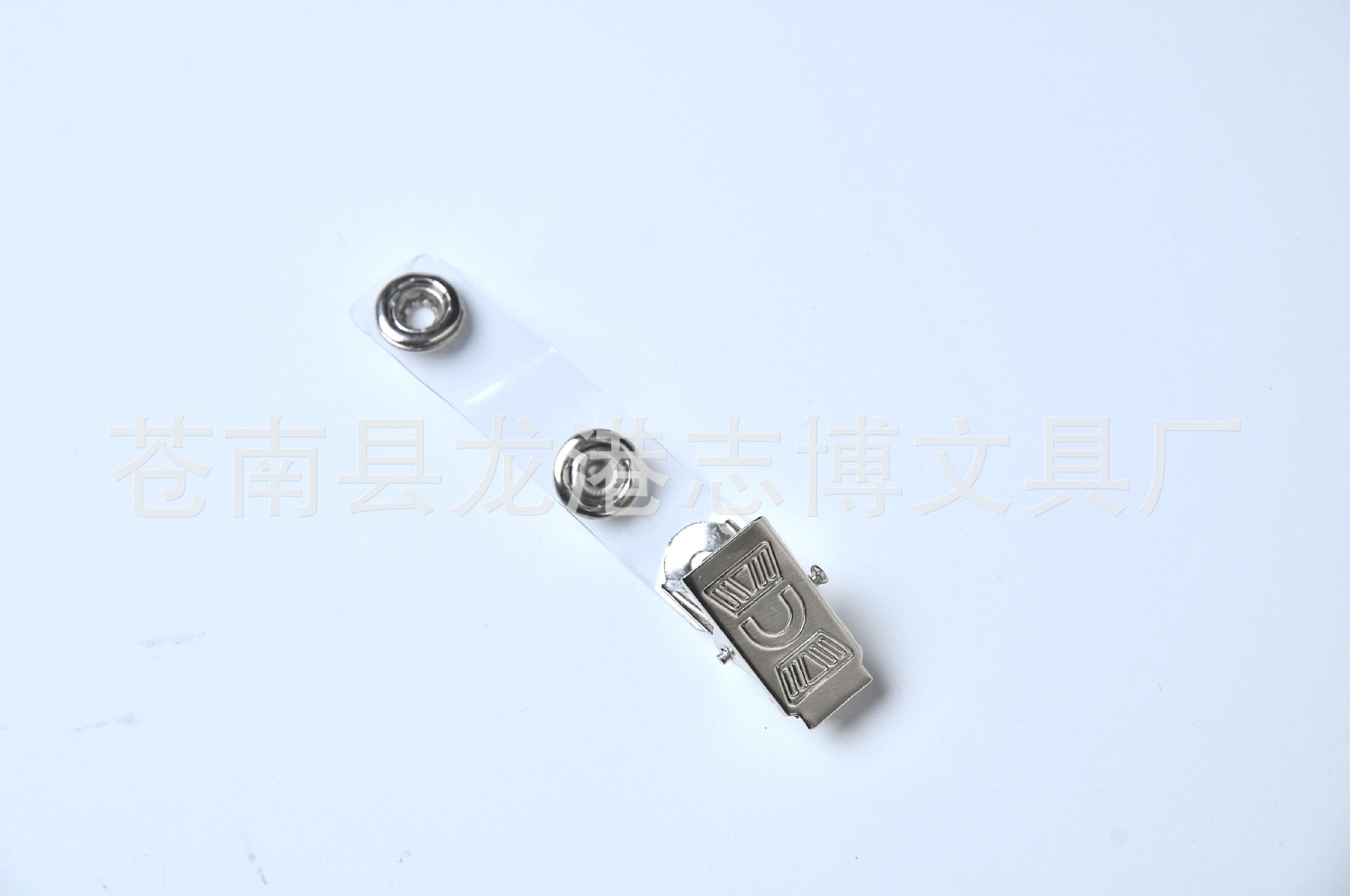 金属胸卡夹产品说明图6