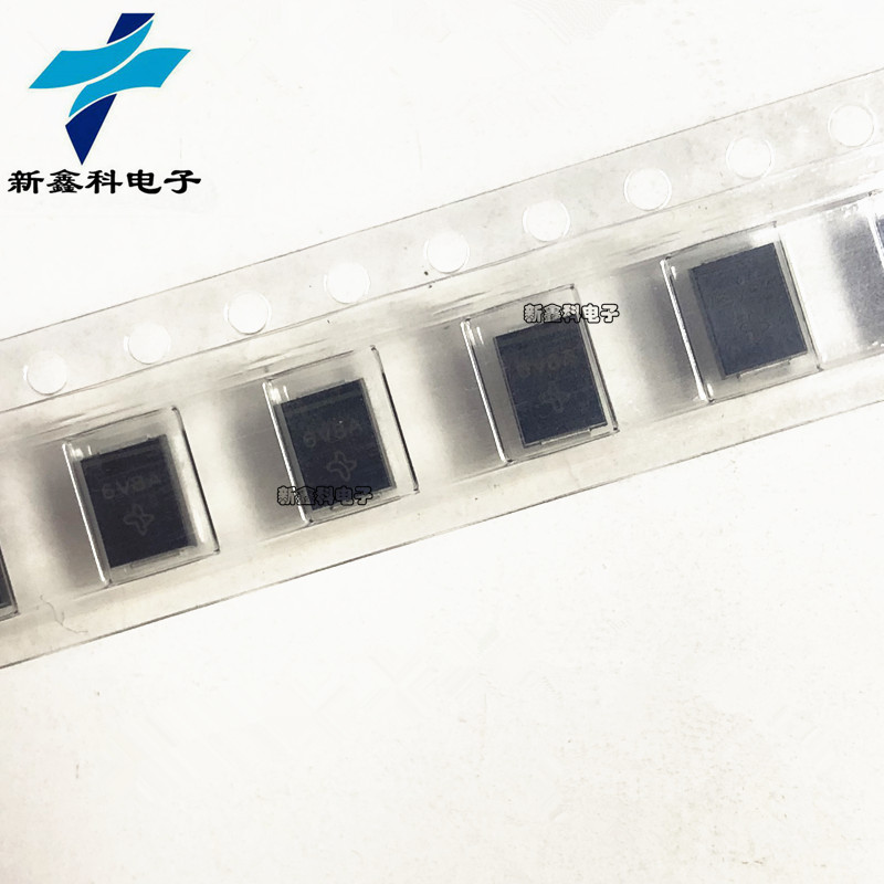 P6SMB6.8A 6V8A DO-214AA 单向 TVS瞬变抑制二级管