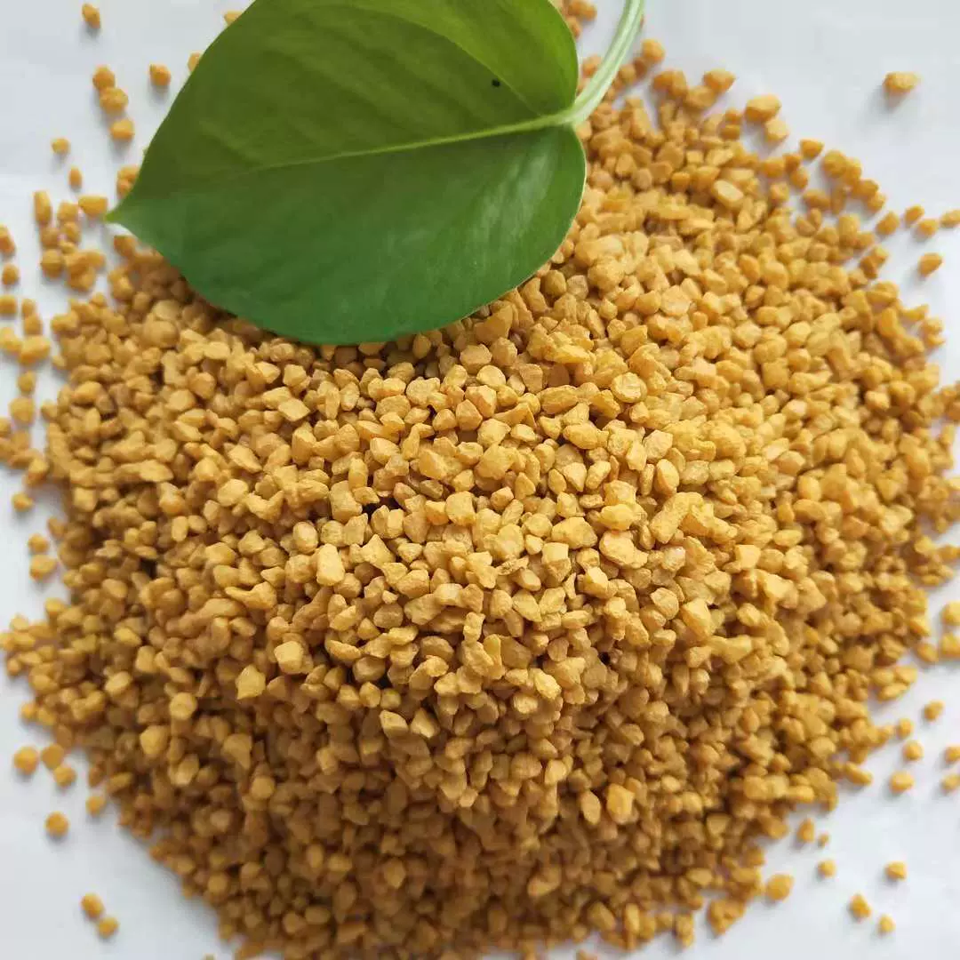 透水通透一体地坪红色陶瓷颗粒 路面用彩色陶瓷颗粒