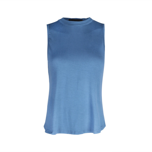 Fashion New Baitao Fashion Loose Comfortable Sleeveless T-shirt