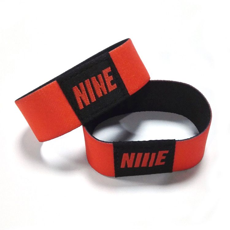出口品质 弹力绳腕带厂家直销RFID松紧腕带 内置IC芯片射频识别