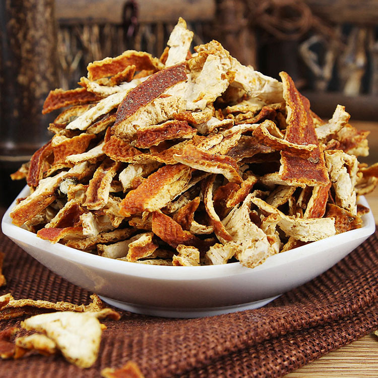Chen Pi Shreds (Citrus reticulata) — Dried Aged Tangerine Peel, Guangdong Origin, 500g key features