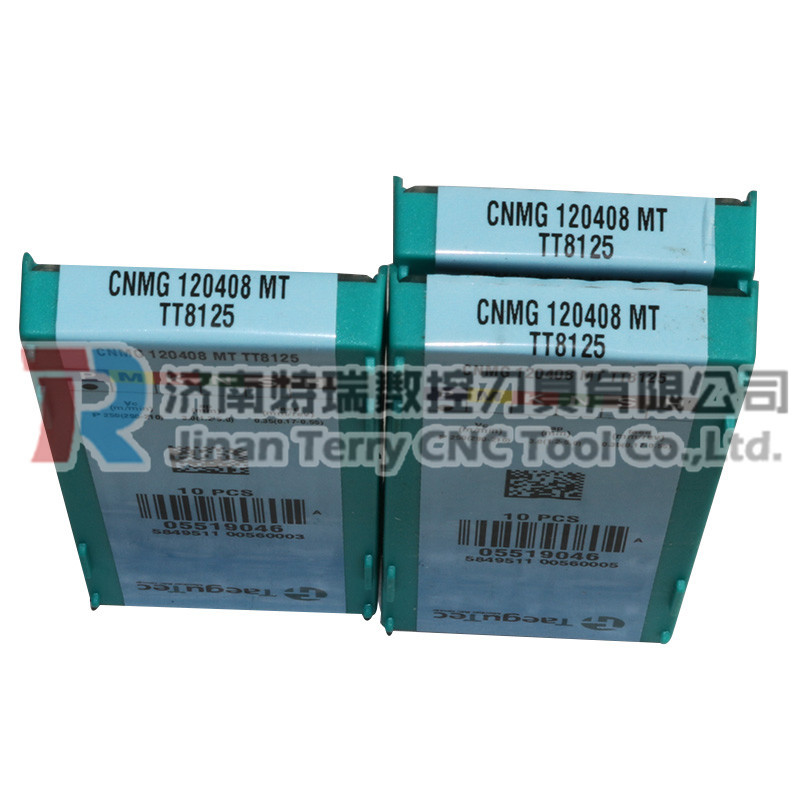 济南特固克车削刀片CNMG120408 MC  CT3000钢和铸铁加工