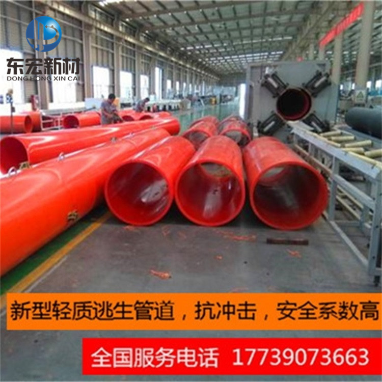 湛江隧道应急逃生管道 隧道逃生管道材质 隧道逃生管道价钱