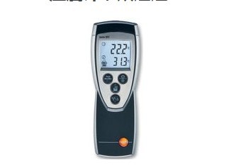 TESTO原装正品测试测量温度测量热像仪红外测温仪双通道温度计922