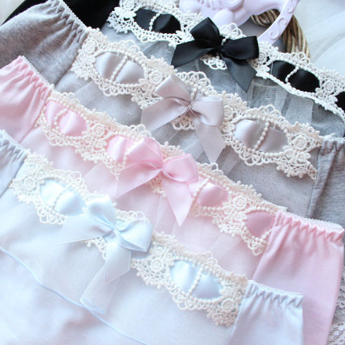 Girls' menstrual night menstrual underwear export order Japanese cotton style hip-covering student style menstrual underwear