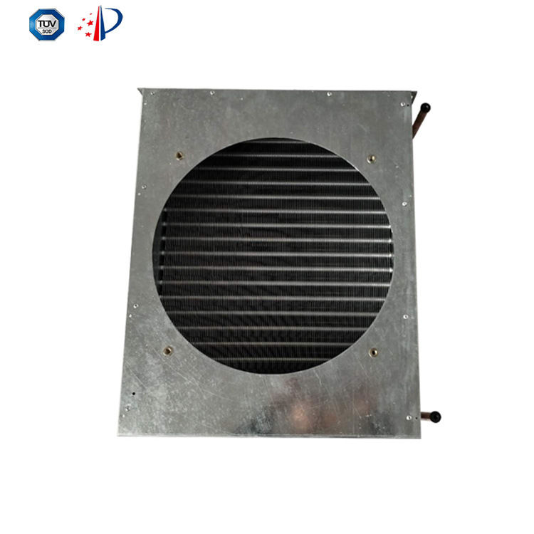 1000磅制冰机冷凝器厂家批量生产展示柜蒸发器