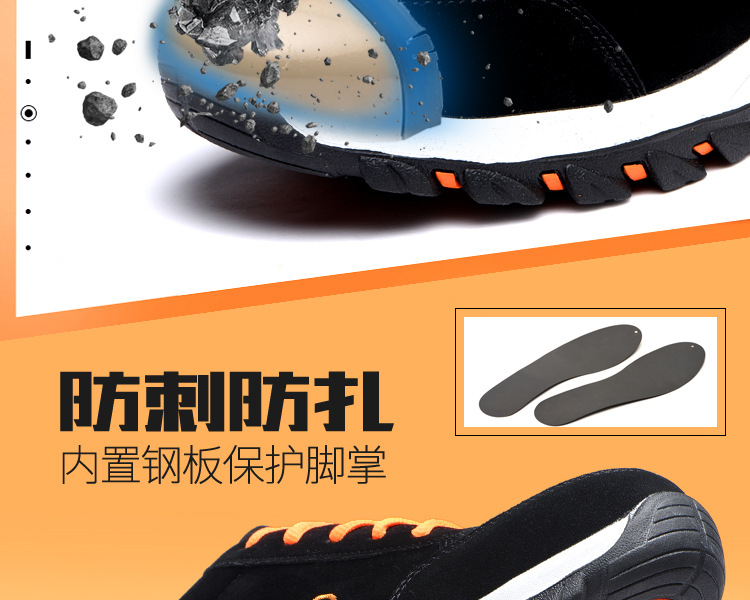 Chaussures de sécurité - Dégâts de perçage - Ref 3405156 Image 12