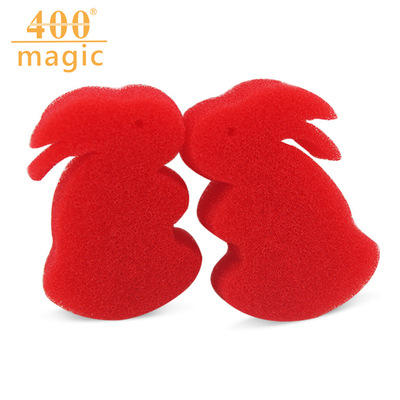 單顆海綿小兔子