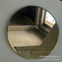 磨边镜片3mm斜边镜子玻璃镜片圆形异型斜边镜深加工