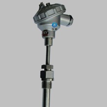 溫度傳感器分度號SNKEPT100鎧裝熱電偶雙支WRFK431M