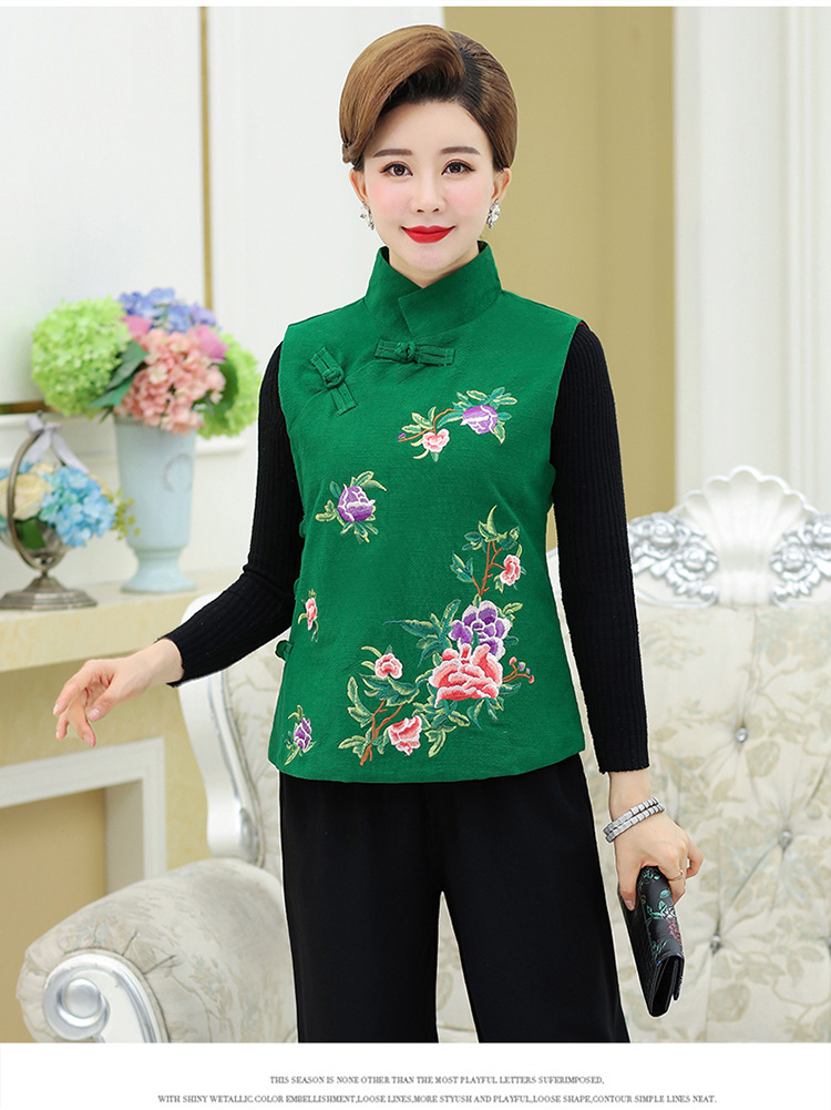 Gilet femme en Coton - Ref 3317891 Image 16