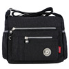 Capacious one-shoulder bag, shoulder bag for traveling, oxford cloth