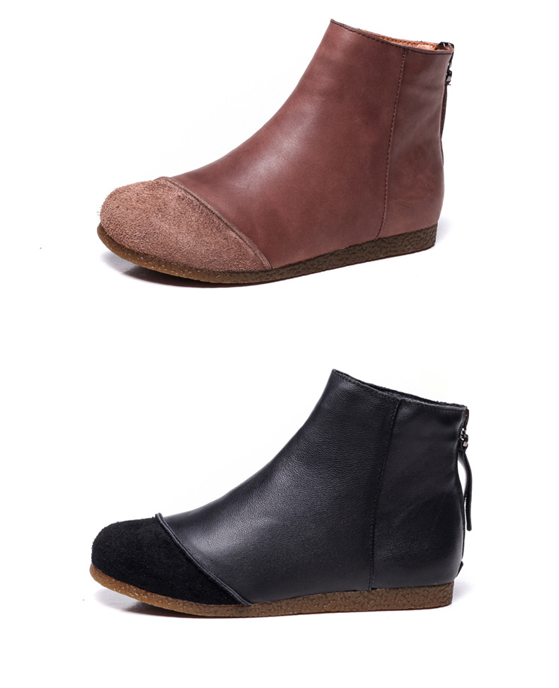 Bottes femme en En cuir - Ref 3354702 Image 23