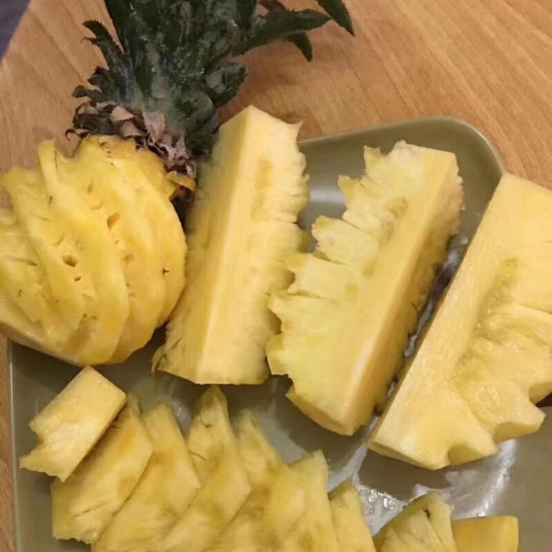 【昆明仓】云南河口版纳香水小菠萝新鲜水果非无眼凤梨产地直供