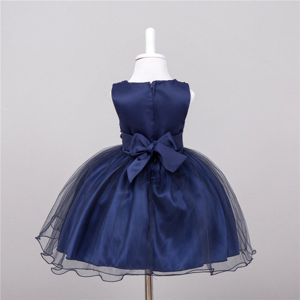 Kinder Rock Mädchen Kleid Rock Kinder Prinzessin Kleid Tutu Rock Baby Rock Party Show Kleid Laufsteg display picture 2