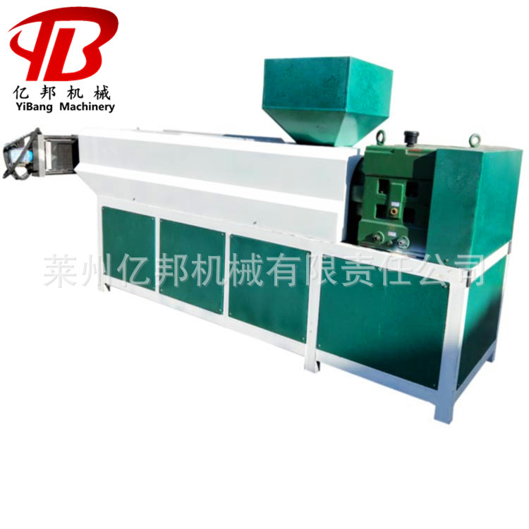 SJL麻拉丝机设备山东亿邦亚麻丝绳拉丝机组格