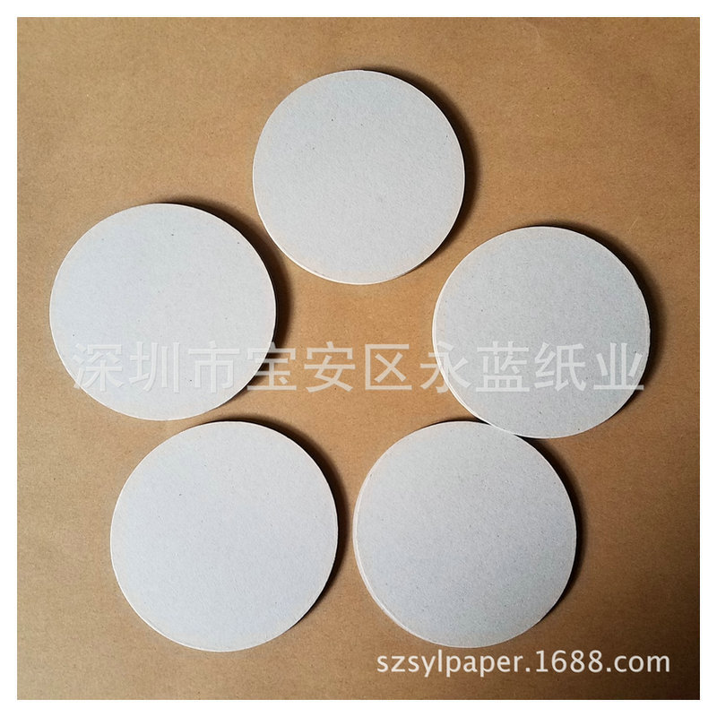 批发圆形纸板双面灰纸板 定制隔层包装灰纸板纸垫片灰纸板