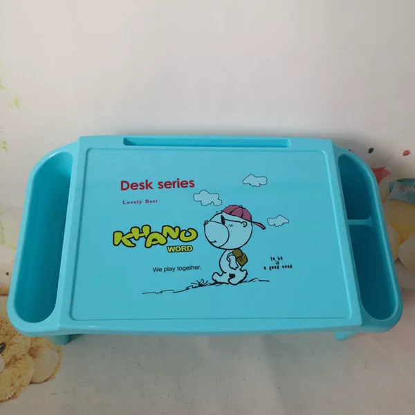 Children's Multifunctional Plastic Learning Small Desk Drawing Game Table Baby Toy Learning Desk Computer Desk Factory