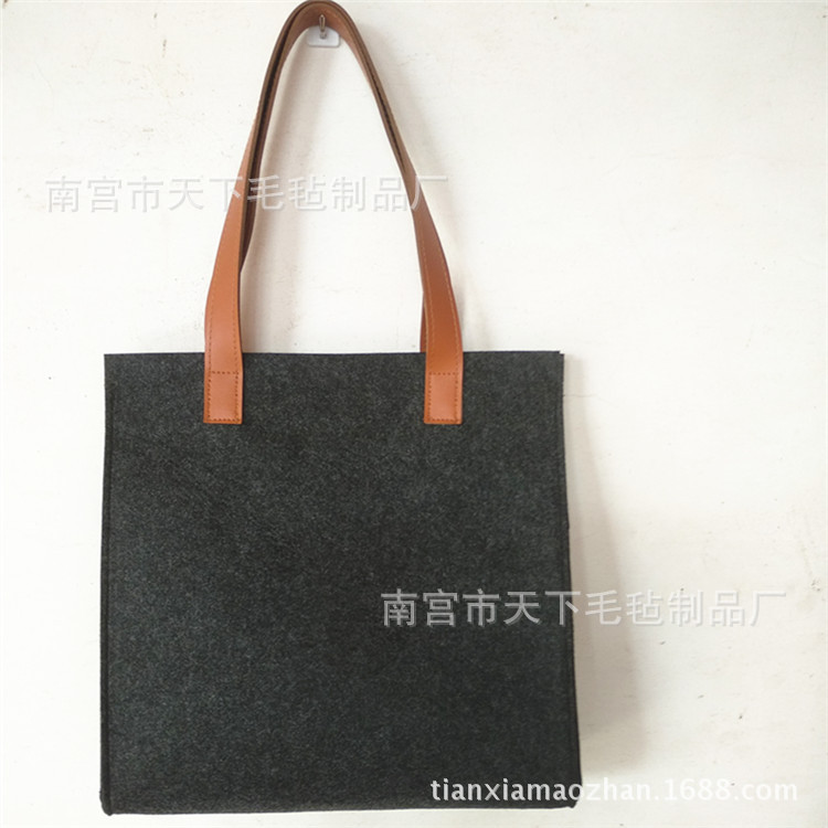 厂家定做毛毡平板电脑包 毛毡手提笔记本包 ipad订做毛毡袋 厂家